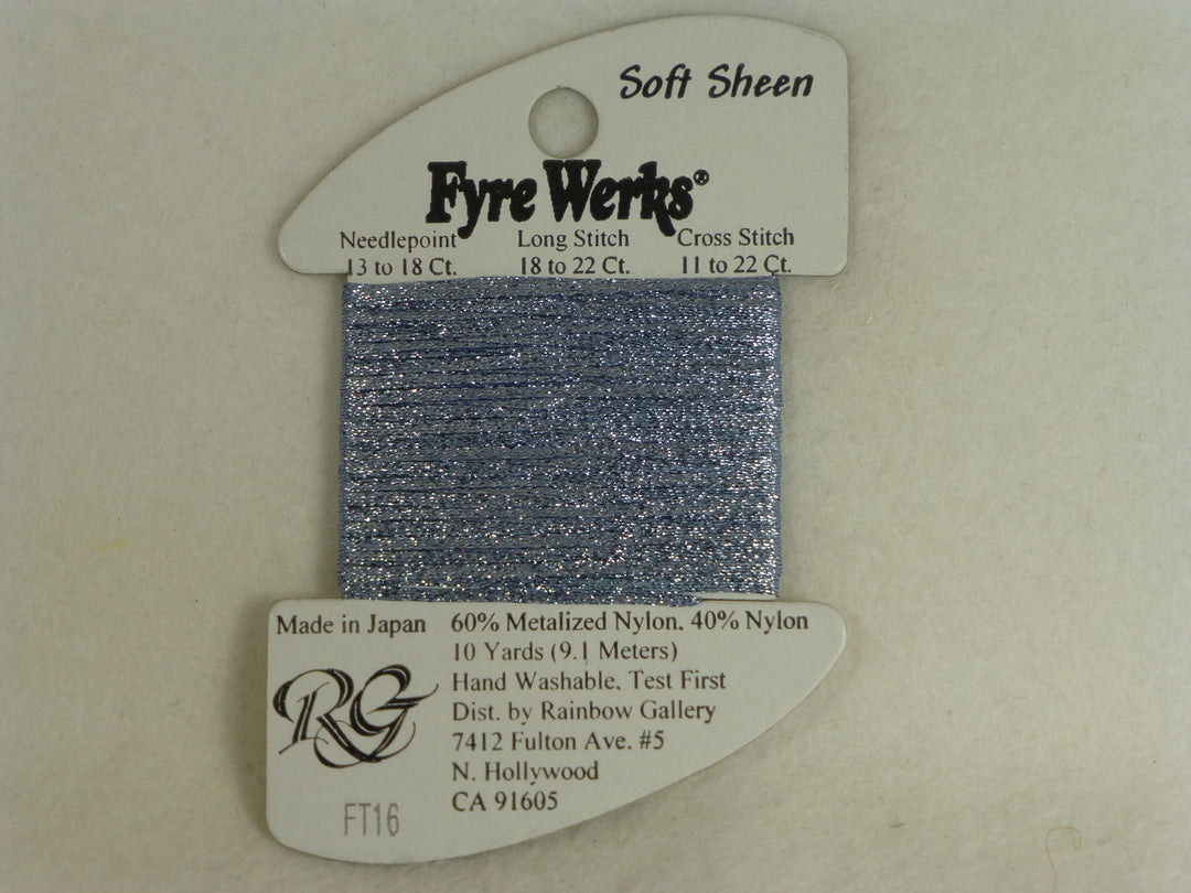 Fyre Werks FT16 Gunmetal