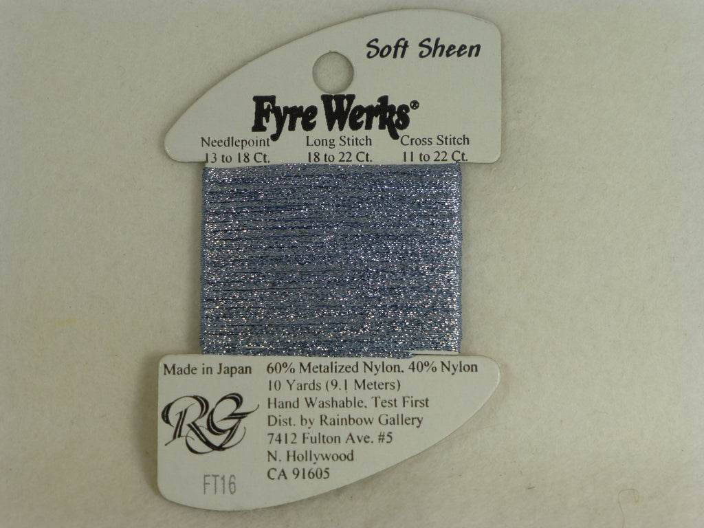 Fyre Werks FT16 Gunmetal