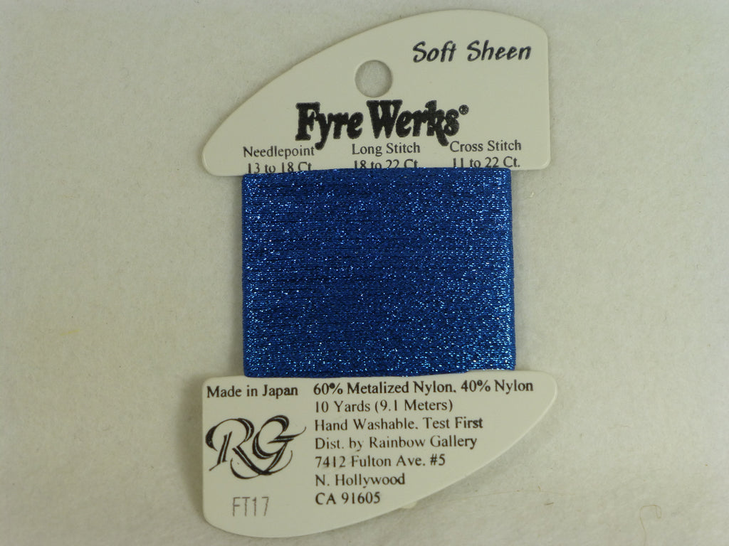 Fyre Werks FT17 Delft Blue
