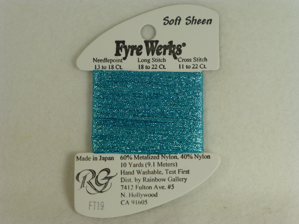 Fyre Werks FT19 Aqua