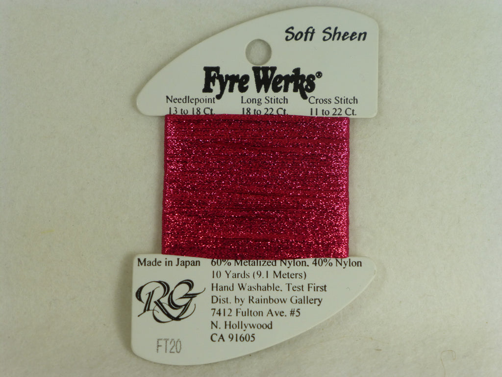 Fyre Werks FT20 Raspberry