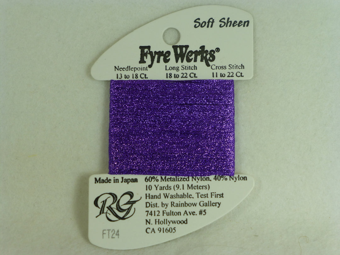 Fyre Werks FT24 Purple