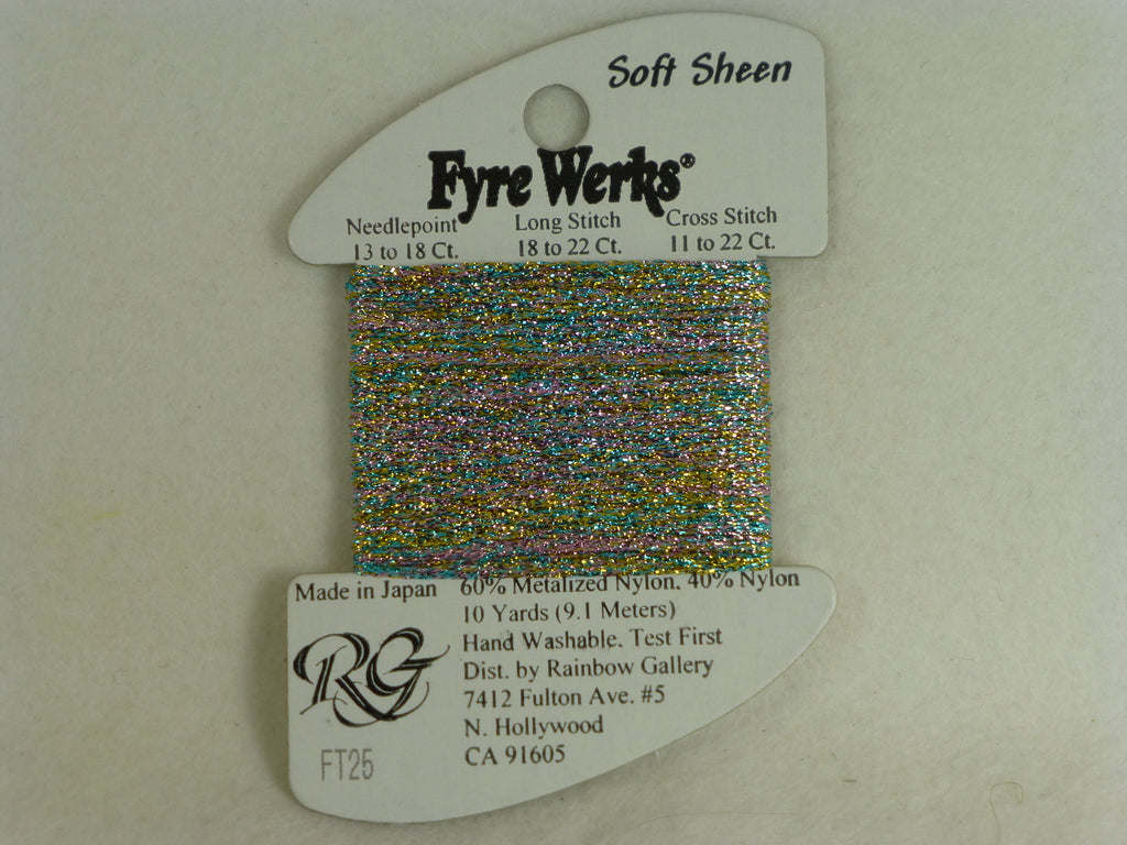 Fyre Werks FT25 Lite Multi