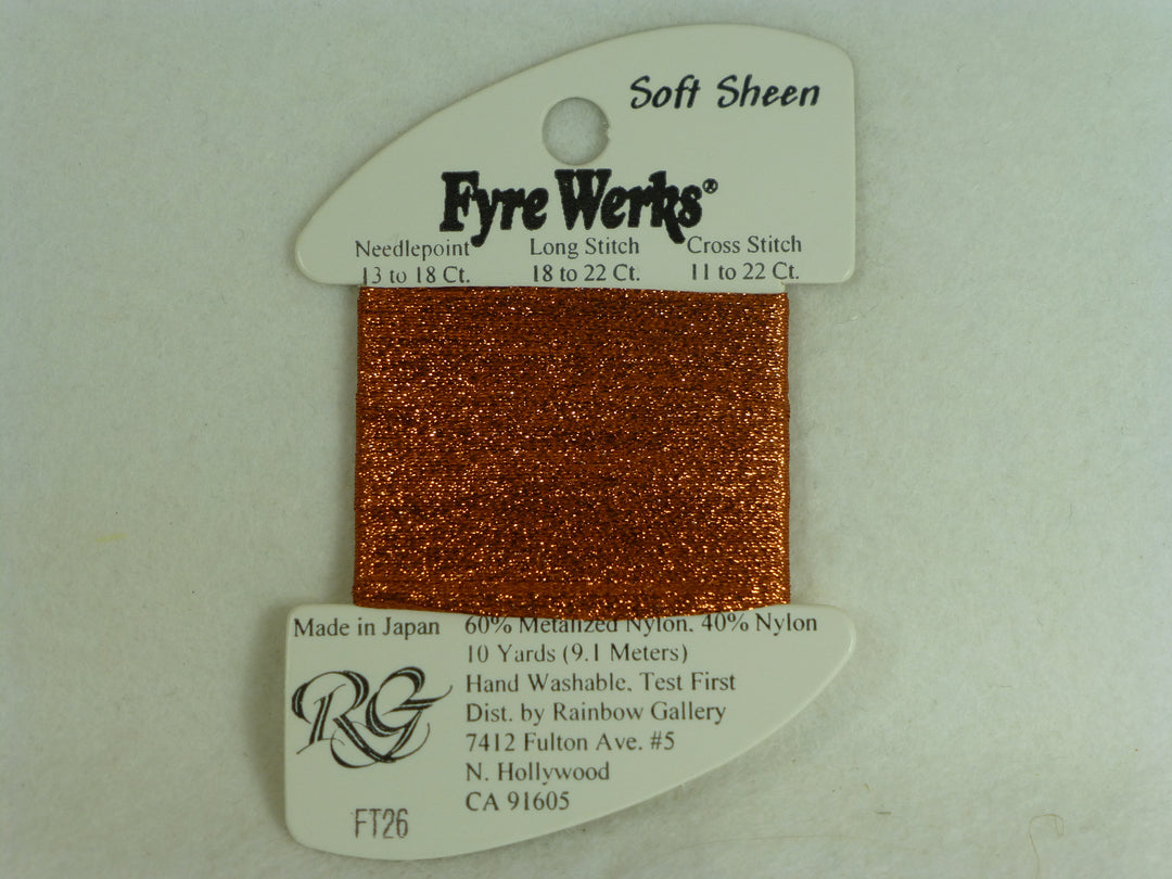 Fyre Werks FT26 Bronze