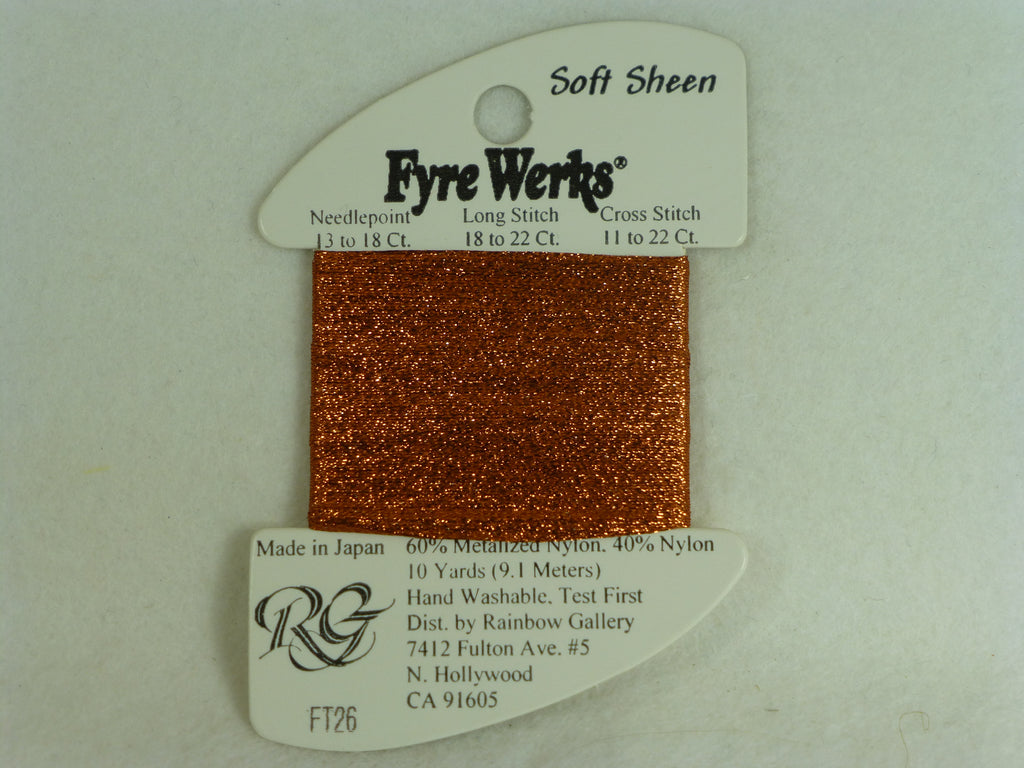 Fyre Werks FT26 Bronze