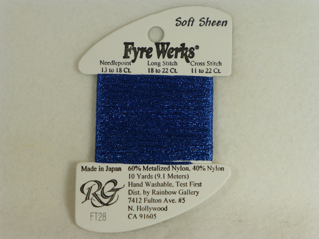 Fyre Werks FT28 Royal Blue