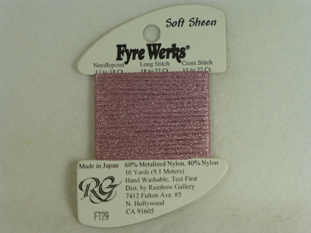 Fyre Werks FT29 Pink