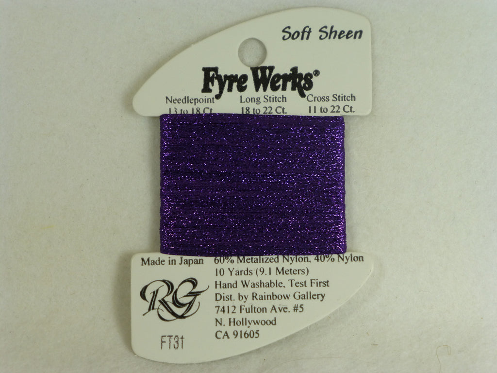 Fyre Werks FT31 Dark Purple