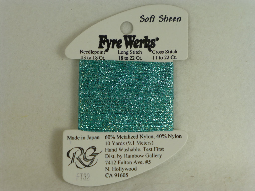 Fyre Werks FT32 Dark Teal