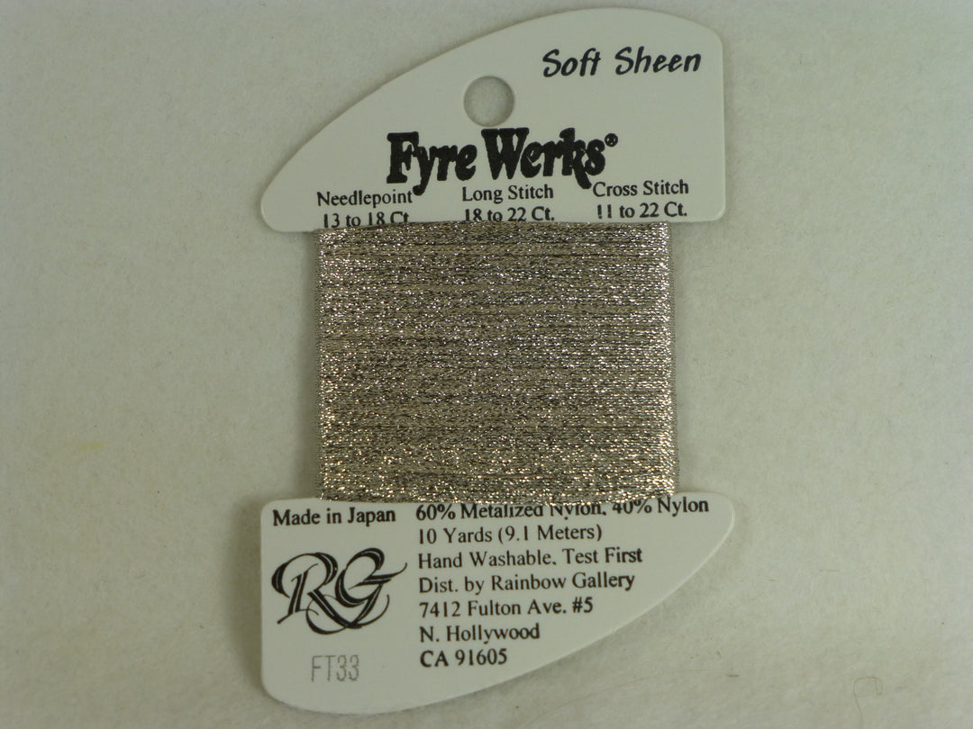 Fyre Werks FT33 Moonglow