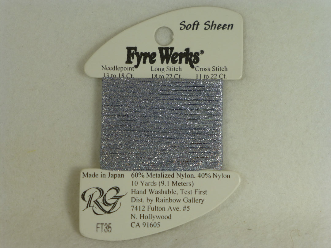Fyre Werks FT35 Smoke Gray