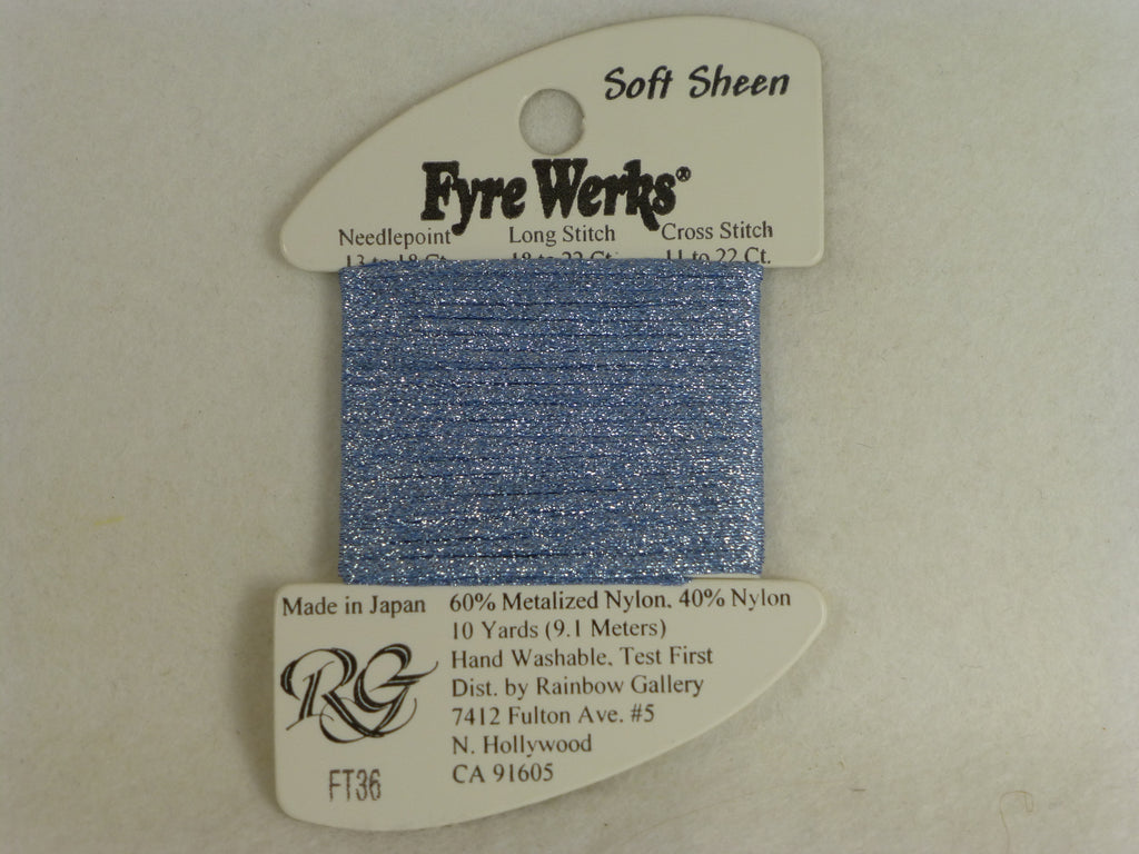 Fyre Werks FT36 French Blue