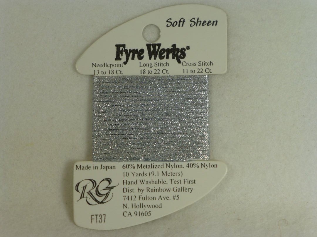 Fyre Werks FT37 Rain Gray