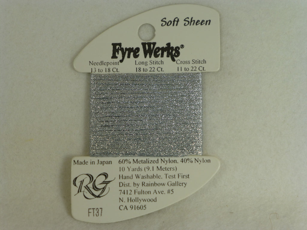 Fyre Werks FT37 Rain Gray