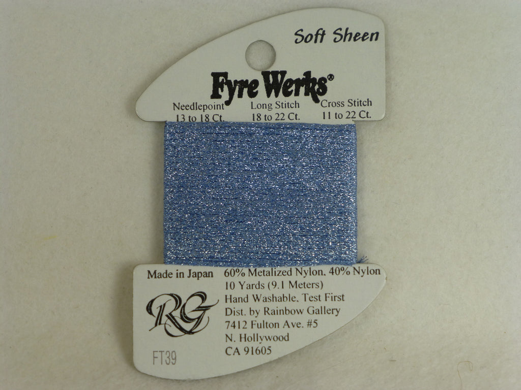 Fyre Werks FT39 Lite Blue
