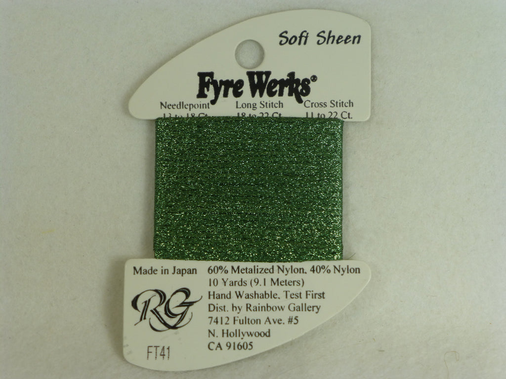 Fyre Werks FT41 Pistachio