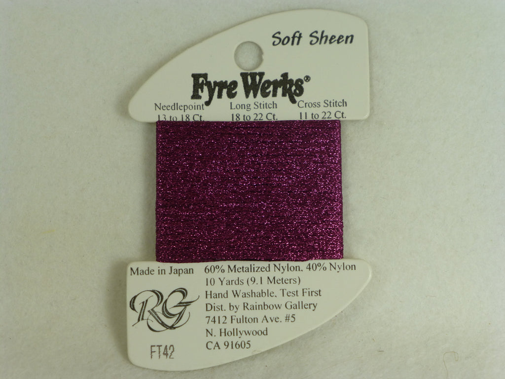 Fyre Werks FT42 Plum