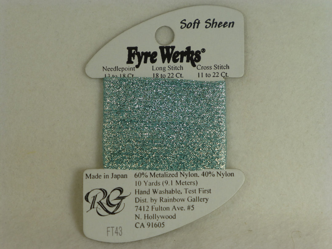 Fyre Werks FT43 Lite Aqua