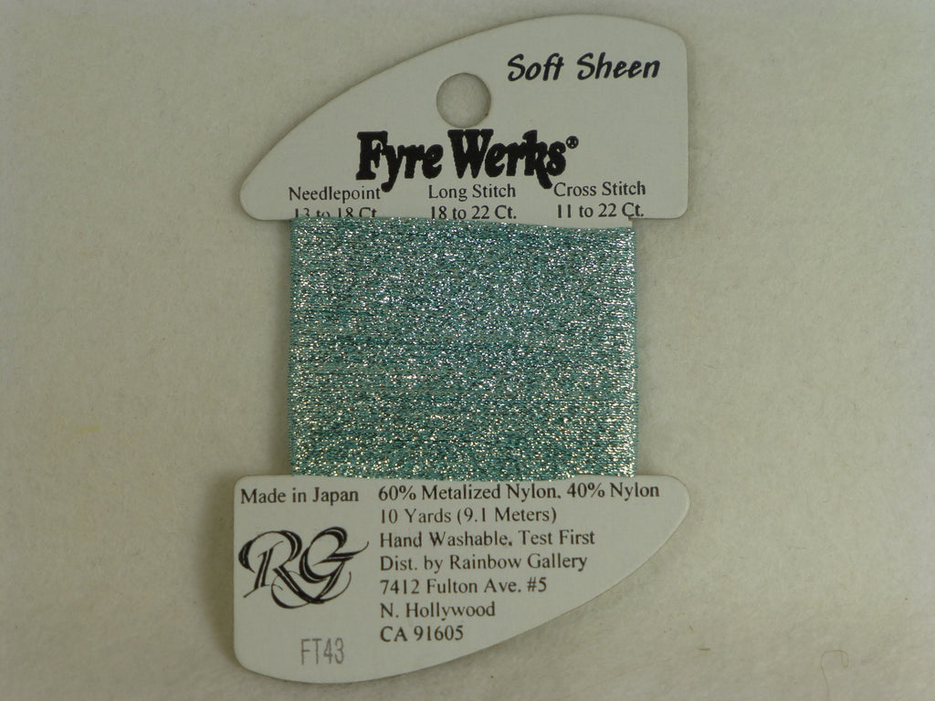 Fyre Werks FT43 Lite Aqua