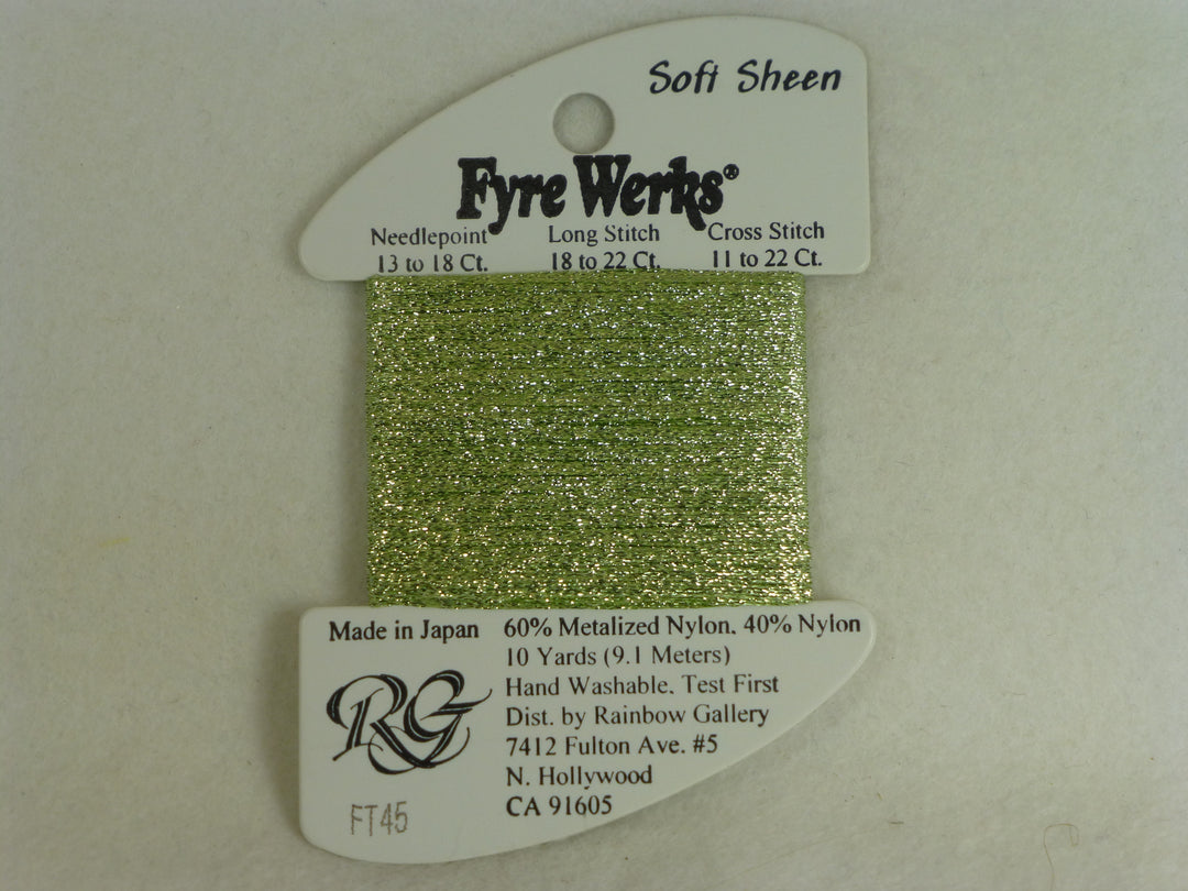 Fyre Werks FT45 Lite Avocado