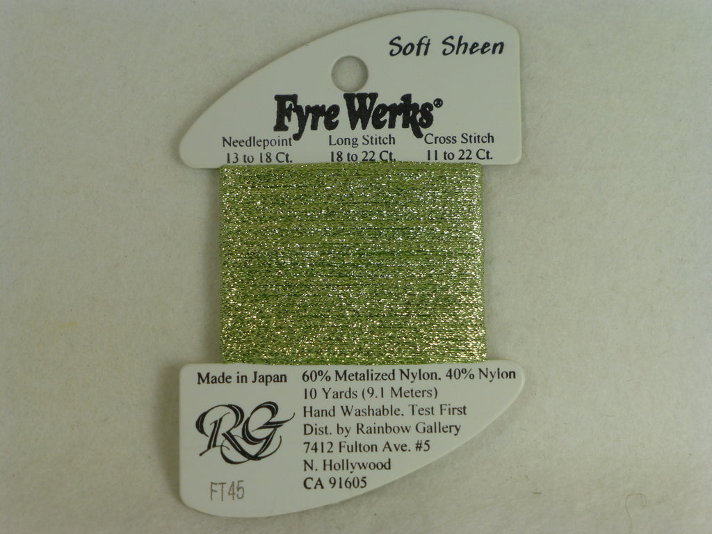 Fyre Werks FT45 Lite Avocado