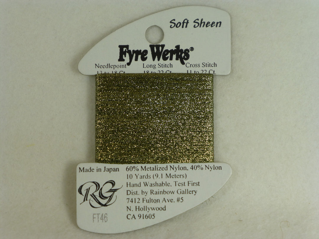 Fyre Werks FT46 Avocado