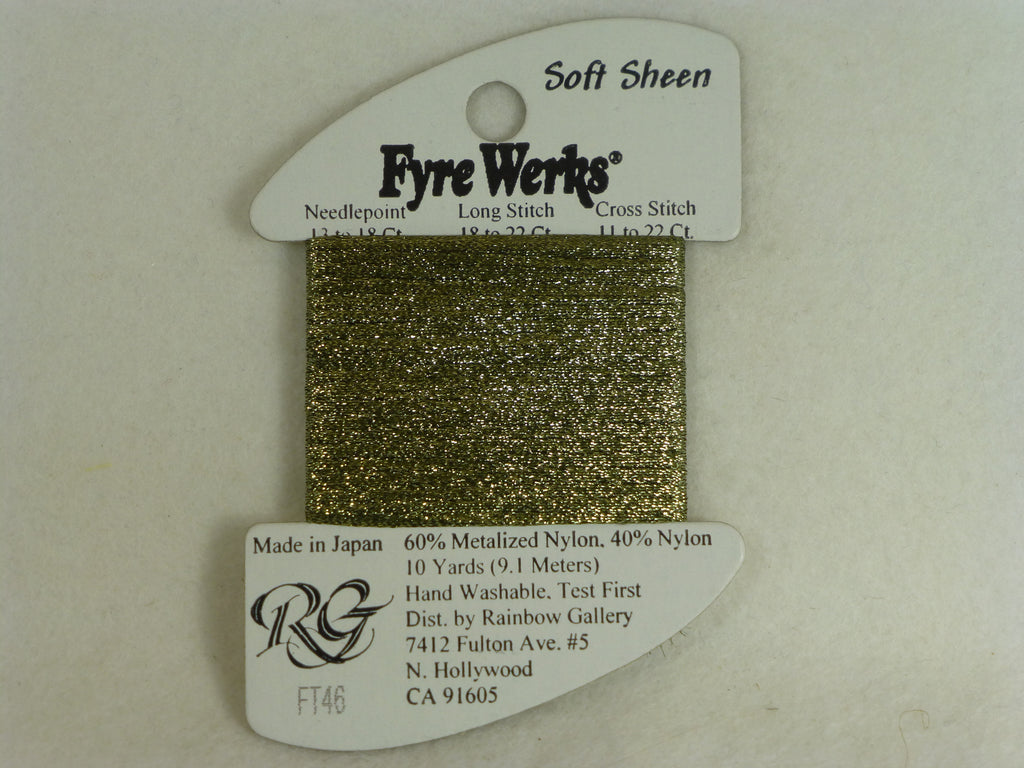 Fyre Werks FT46 Avocado