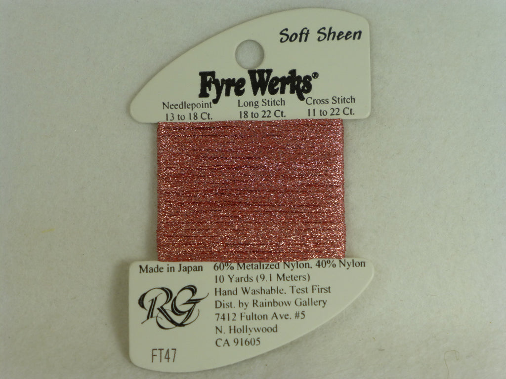 Fyre Werks FT47 Peony