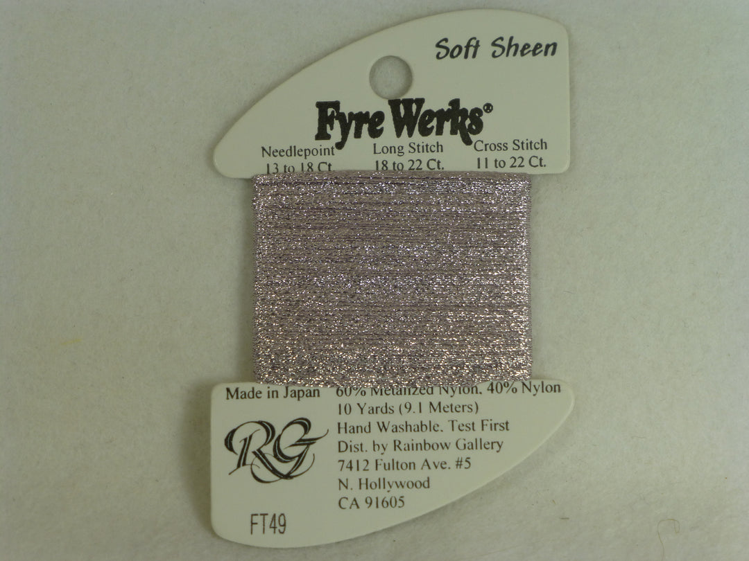 Fyre Werks FT49 Platinum