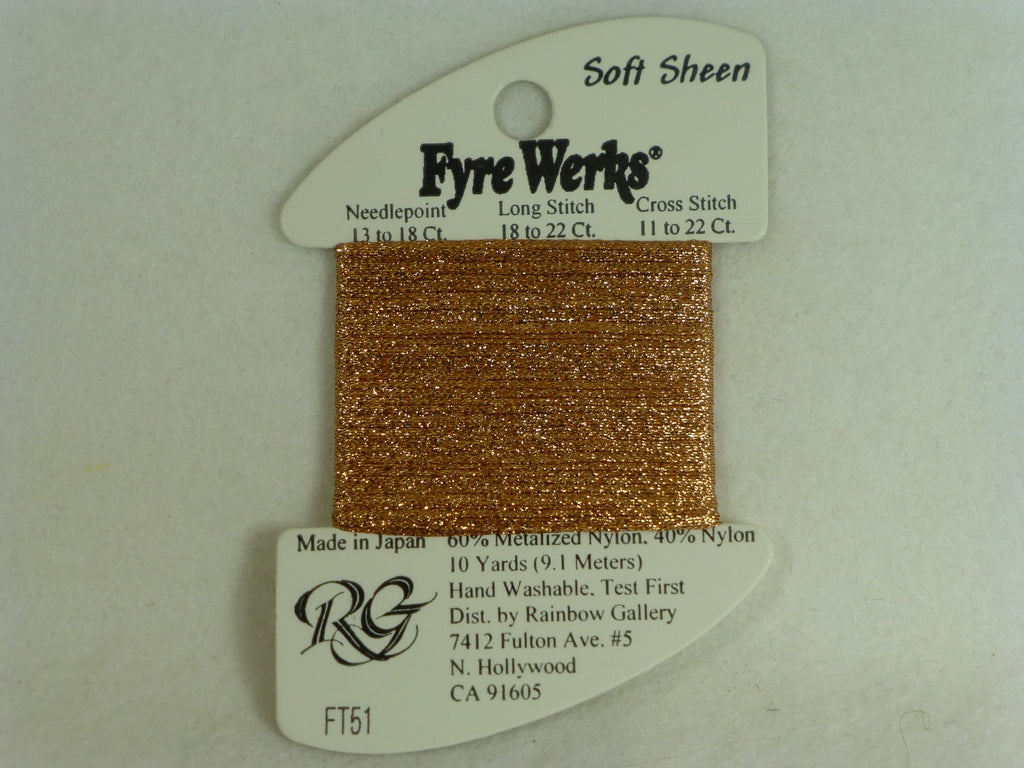 Fyre Werks FT51 Copper