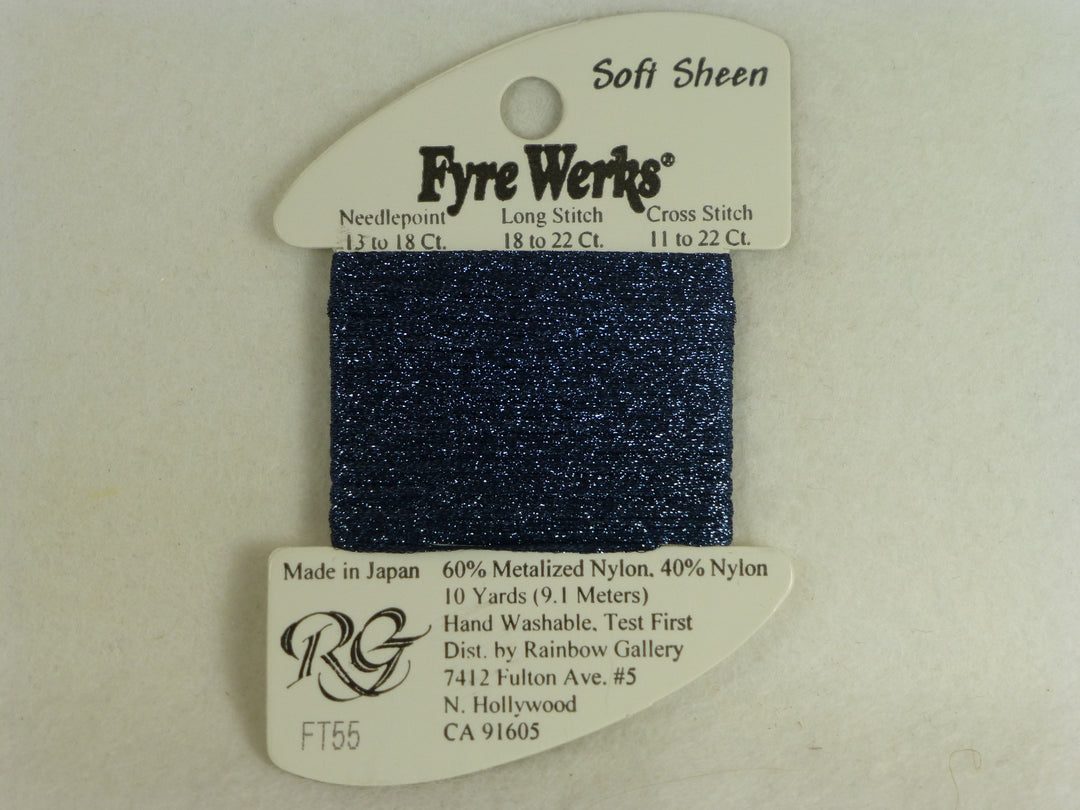 Fyre Werks FT55 Midnight Blue