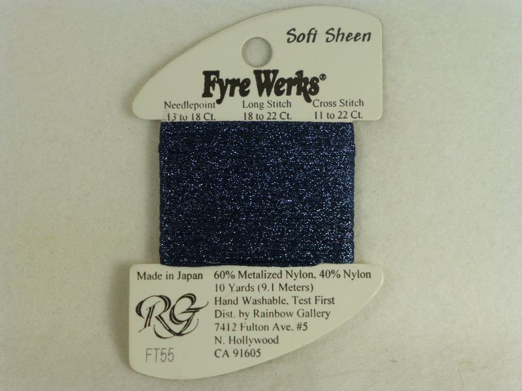 Fyre Werks FT55 Midnight Blue