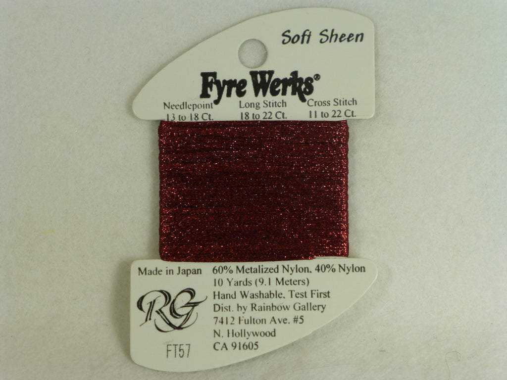 Fyre Werks FT57 Merlot