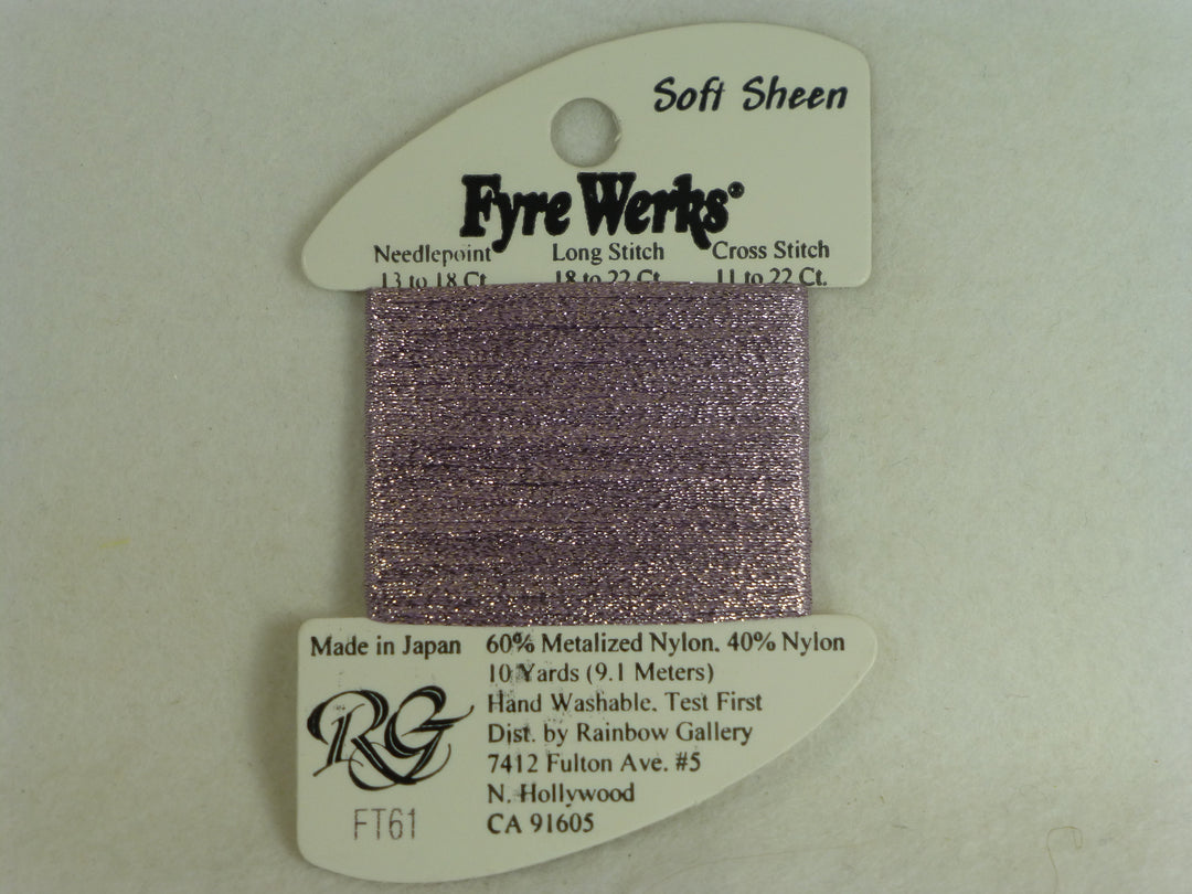 Fyre Werks FT61 Wisteria