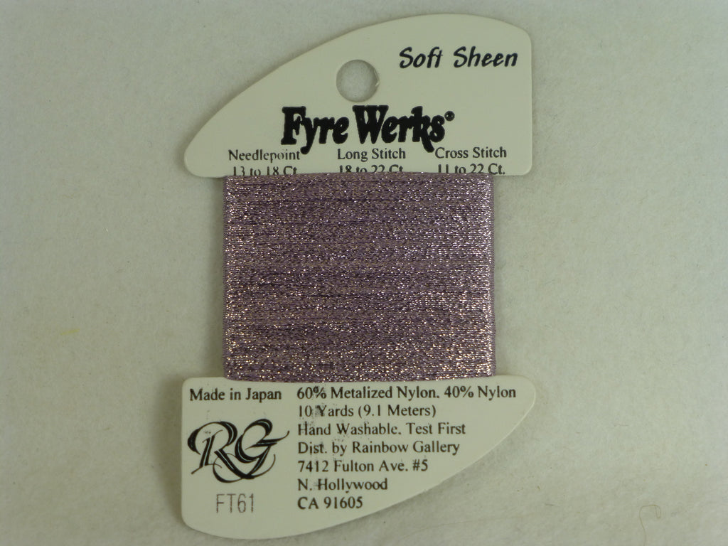 Fyre Werks FT61 Wisteria