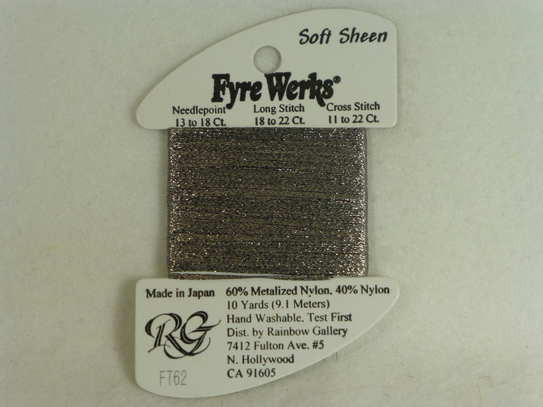 Fyre Werks FT62 Granite
