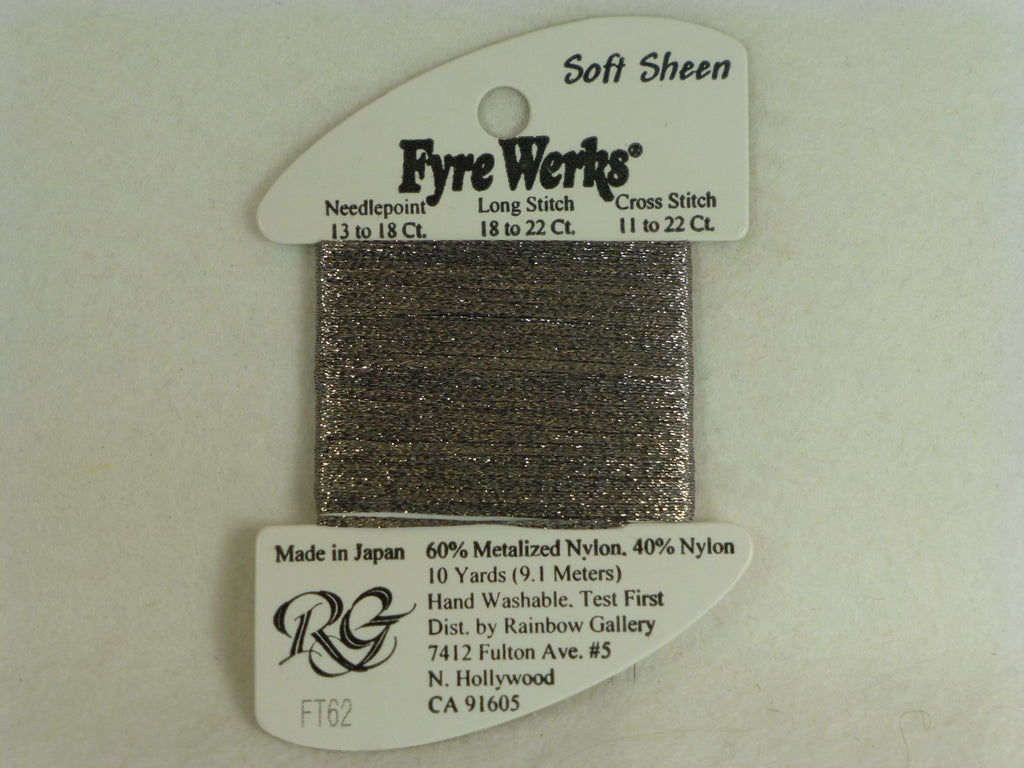 Fyre Werks FT62 Granite