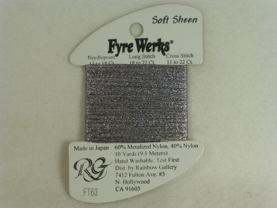 Fyre Werks FT63 Vintage Silver