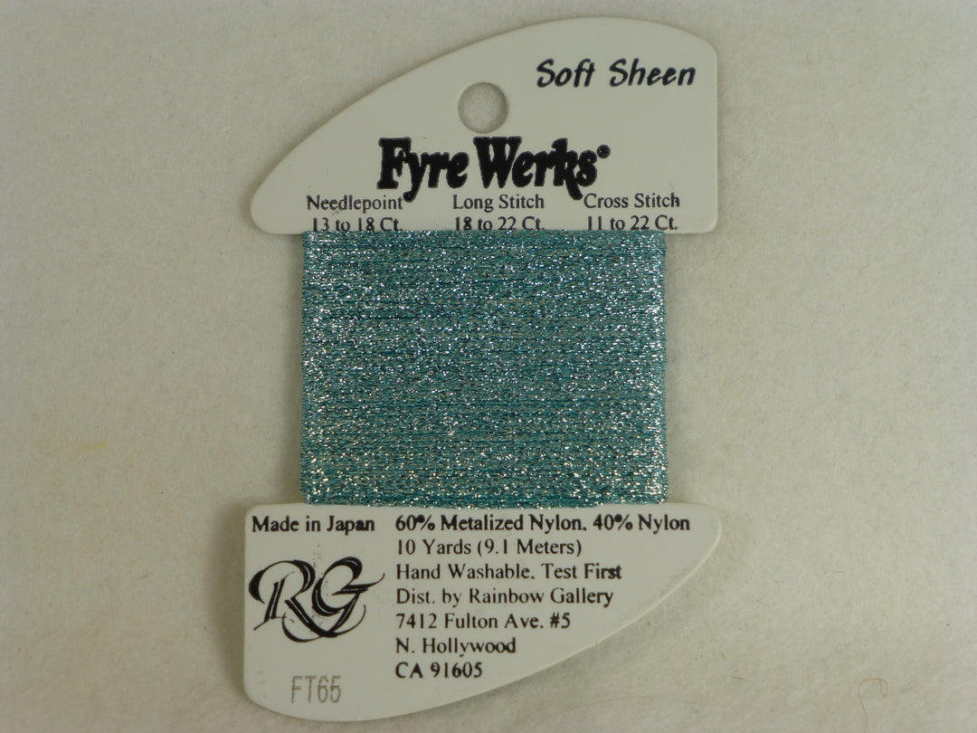 Fyre Werks FT65 Sea Spray