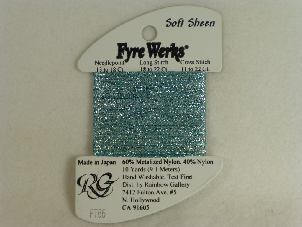 Fyre Werks FT65 Sea Spray