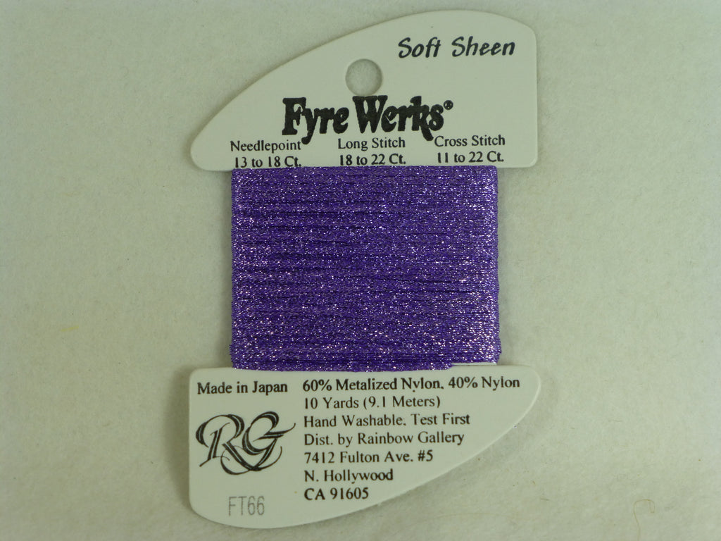 Fyre Werks FT66 Orchid