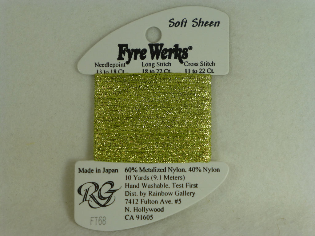 Fyre Werks FT68 Daiquiri Green