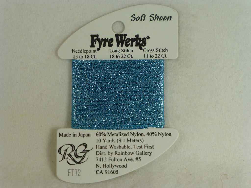 Fyre Werks FT72 Azure Seas