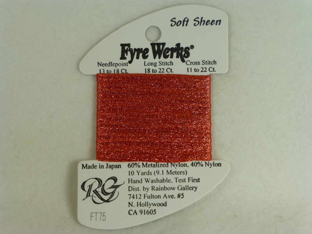 Fyre Werks FT75 Coral