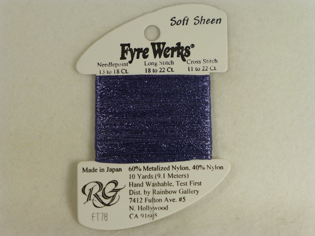 Fyre Werks FT78 Purple Haze