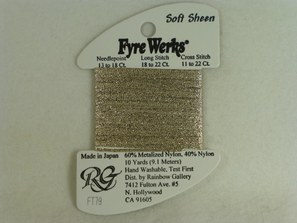 Fyre Werks FT79 Champagne
