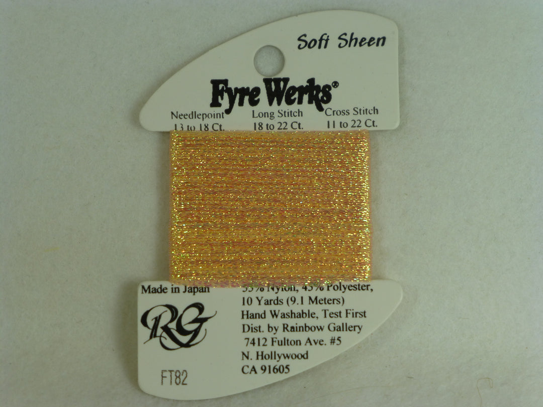 Fyre Werks FT82 Peach Pearl