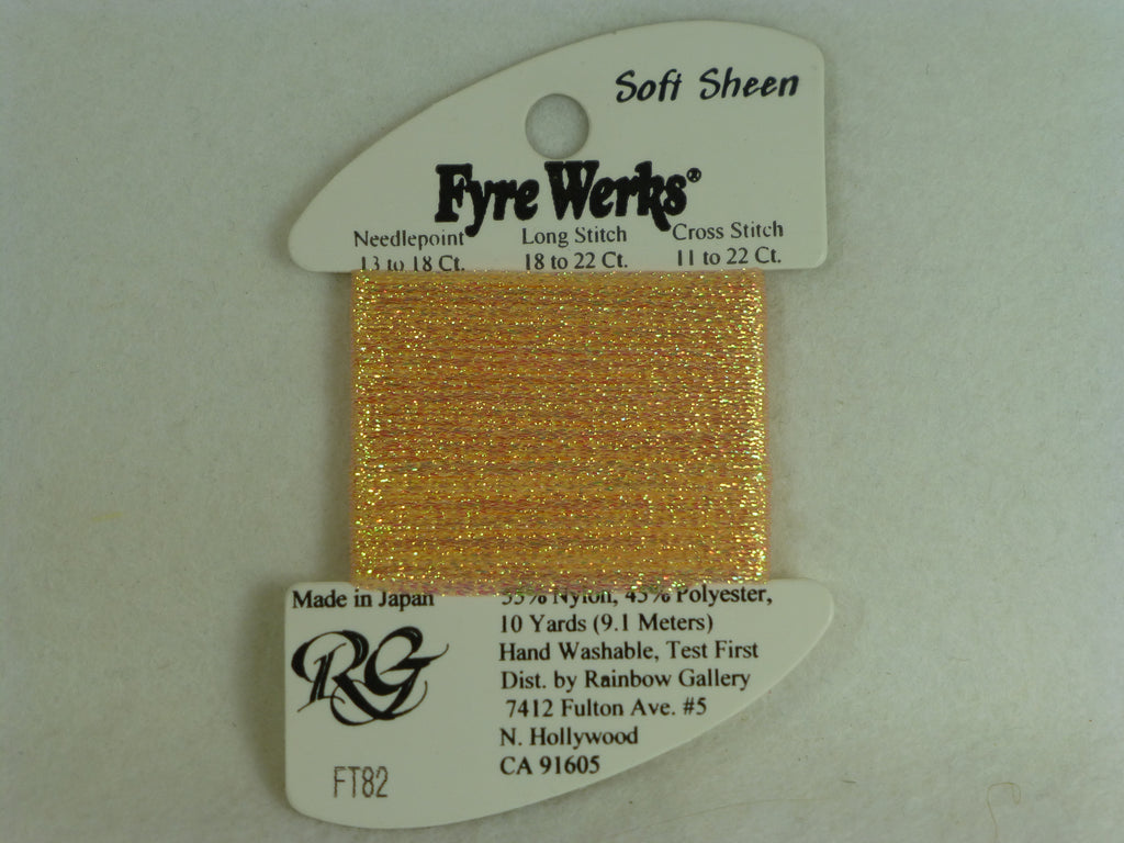 Fyre Werks FT82 Peach Pearl