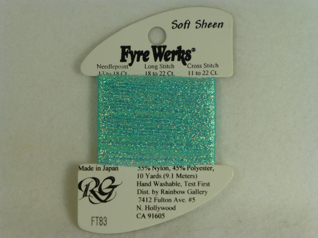 Fyre Werks FT83 Mint Pearl