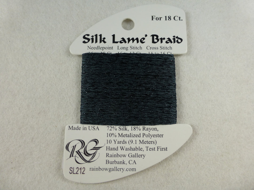 Silk Lame Braid SL212 Castlerock